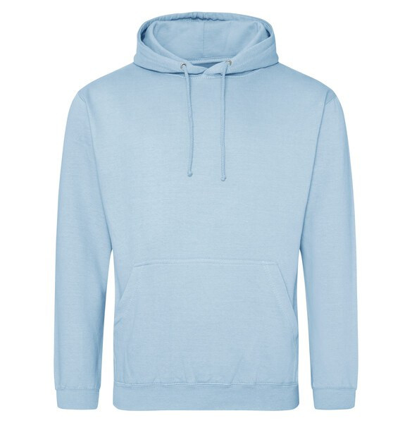 AWDIS JUST HOODS JH001 - Unisex Cozy Hooded Sweatshirt for All Seasons