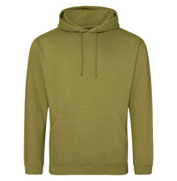 AWDIS JUST HOODS JH001 - Felpa con Cappuccio Unisex Elegante e Confortevole