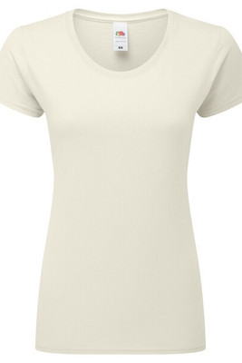 FRUIT OF THE LOOM SC200L - T-shirt Femme Confort Coton Doux