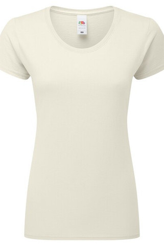 FRUIT OF THE LOOM SC200L - Comfort Fit Womens Cotton Crew Neck Tee