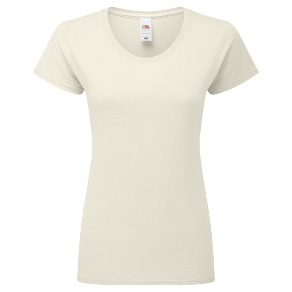 FRUIT OF THE LOOM SC200L - Comfort Fit Women's Cotton Crew Neck Tee