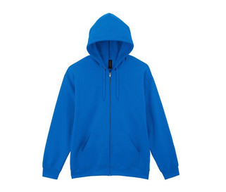 Gildan GNSF60 - Unisex zip-up hettegenser