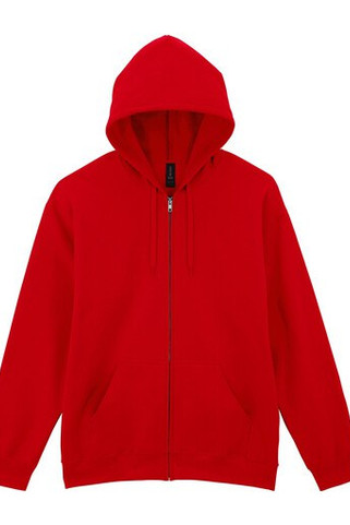 GILDAN GNSF60 - Unisex zip-up hoodie