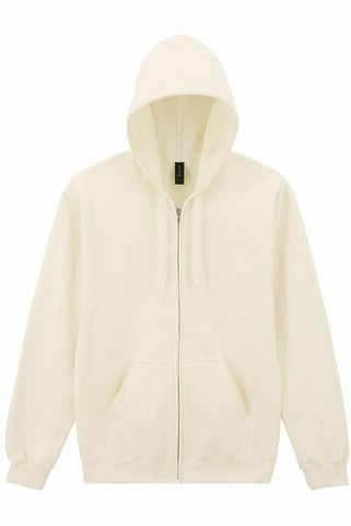 GILDAN GNSF60 - Unisex Hoodie mit Reißverschluss