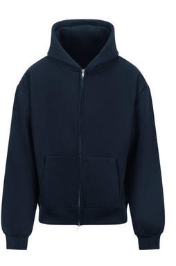 AWDIS JH125 - Schwerer Kapuzenpullover mit Reißverschluss