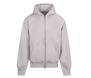 AWDIS JH125 - Schwerer Kapuzenpullover mit Reißverschluss