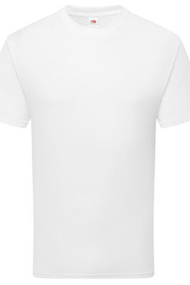 FRUIT OF THE LOOM SC1362 - Short-sleeved organic t-shirt