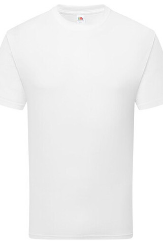 FRUIT OF THE LOOM SC1362 - Short-sleeved organic t-shirt