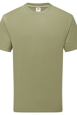 FRUIT OF THE LOOM SC1362 - T-Shirt  aus Bio-Baumwolle