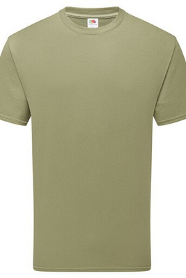 FRUIT OF THE LOOM SC1362 - T-Shirt  aus Bio-Baumwolle