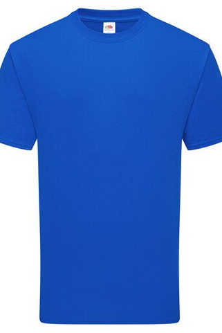 Fruit of the Loom SC1362 - Lyhythihainen luomupuuvilla t-paita