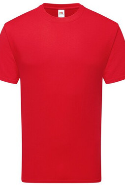 FRUIT OF THE LOOM SC1362 - T-Shirt  aus Bio-Baumwolle