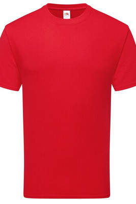 FRUIT OF THE LOOM SC1362 - Short-sleeved organic t-shirt