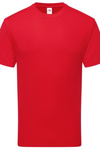 FRUIT OF THE LOOM SC1362 - Short-sleeved organic t-shirt