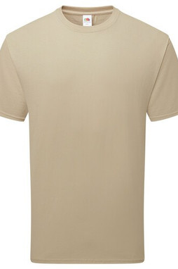 FRUIT OF THE LOOM SC1362 - Tee-shirt col rond bio