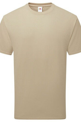 FRUIT OF THE LOOM SC1362 - Short-sleeved organic t-shirt