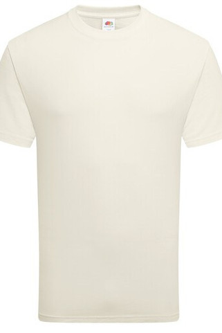 FRUIT OF THE LOOM SC1362 - Short-sleeved organic t-shirt