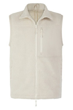 FRONT ROW FR855 - Recycled Sherpa Gilet