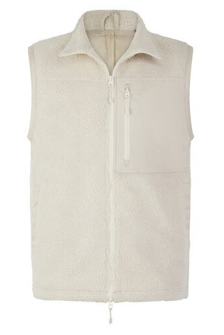 Front row FR855 - Återvunnen Sherpa Gilet