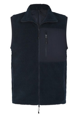 FRONT ROW FR855 - Recycled Sherpa Gilet