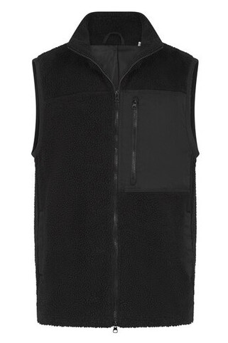 FRONT ROW FR855 - Recycled Sherpa Gilet