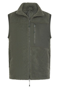 FRONT ROW FR855 - Recycled Sherpa Gilet