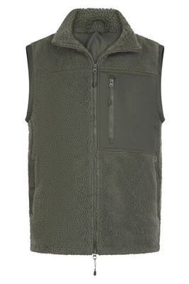 FRONT ROW FR855 - Recycled Sherpa Gilet