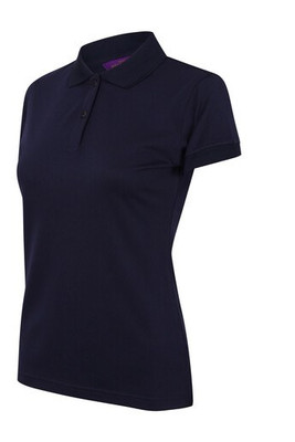Henbury HY476 - Breathable women's polo shirt