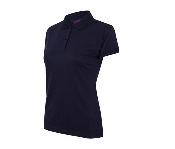 Henbury HY476 - Breathable women's polo shirt