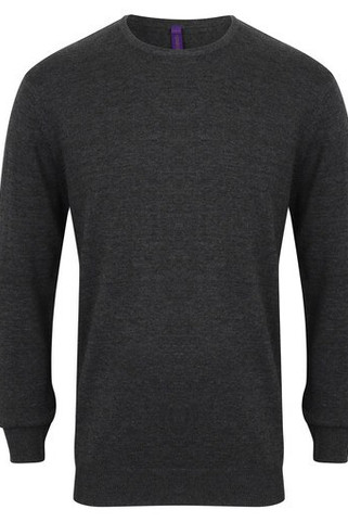 Henbury HY725 - Crew neck jumper
