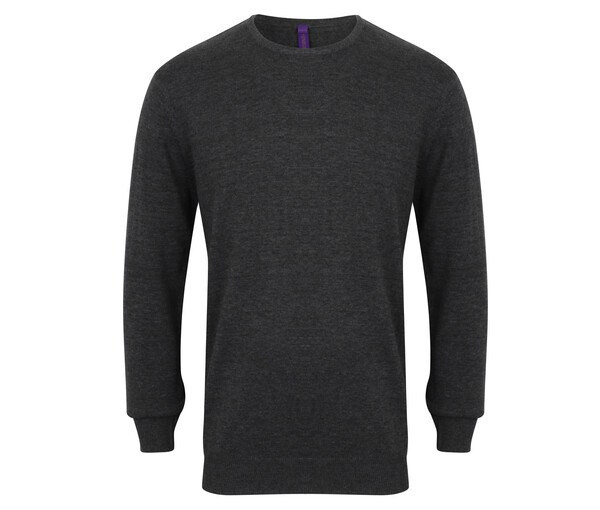 Henbury HY725 - Crew neck jumper