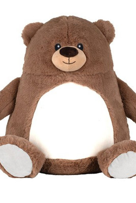 MUMBLES MM581 - ZIPPIE BROWN BEAR