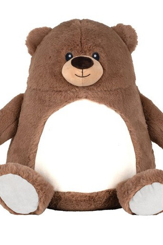 MUMBLES MM581 - ZIPPIE BROWN BEAR