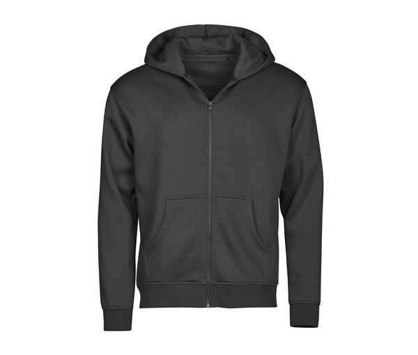 TEE JAYS TJ5154 - Urbanes Kapuzensweatshirt mit Reißverschluss