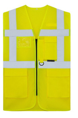 Korntex KXCMMF - MESH MULTIFUNKSJONELL SIKKERHETSVEST "LARISA"