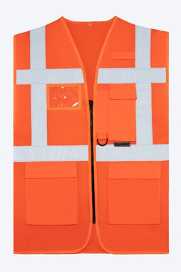 KORNTEX KXCMMF - MESH MULTIFUNCTIONAL SAFETY VEST "LARISA"