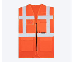 KORNTEX KXCMMF - MESH MULTIFUNCTIONAL SAFETY VEST "LARISA"