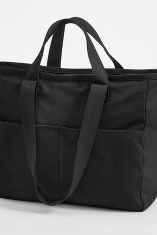 WESTFORD MILL WM604 - DUAL HANDLE CARGO POCKET TOTE