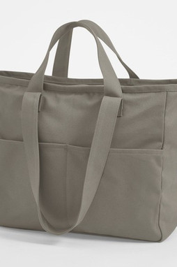 WESTFORD MILL WM604 - DUAL HANDLE CARGO POCKET TOTE