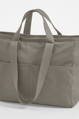 WESTFORD MILL WM604 - DUAL HANDLE CARGO POCKET TOTE
