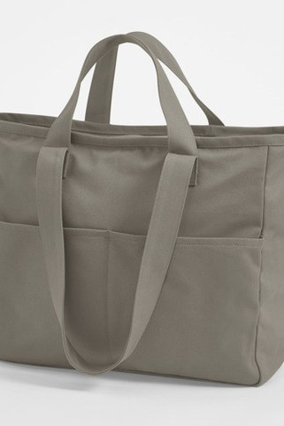 Westford mill WM604 - DOBBELTHÅNDS CARGO LOMME TOTE