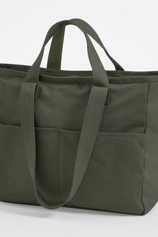WESTFORD MILL WM604 - DUAL HANDLE CARGO POCKET TOTE