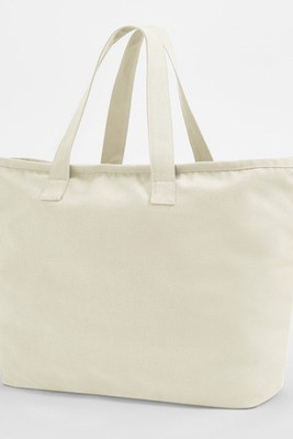 WESTFORD MILL WM606 - OVERSIZED HEAVY DUTY CANVAS TOTE BAG