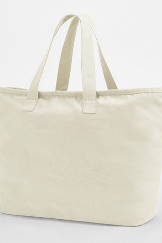 WESTFORD MILL WM606 - OVERSIZED HEAVY DUTY CANVAS TOTE BAG