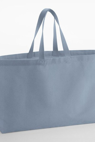 WESTFORD MILL WM696 - OVERSIZED CANVAS TOTE BAG