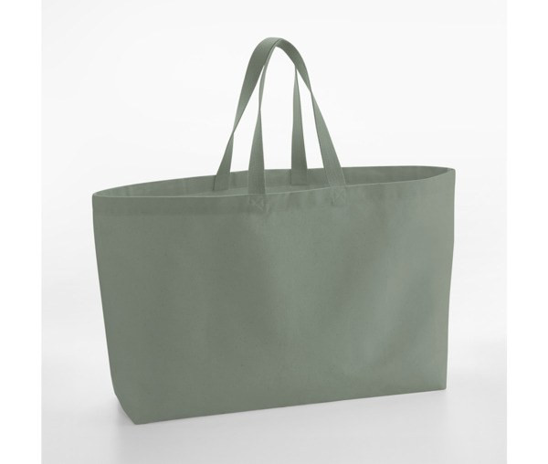 WESTFORD MILL WM696 - OVERSIZED CANVAS TOTE BAG