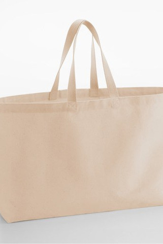 WESTFORD MILL WM696 - OVERSIZED CANVAS TOTE BAG