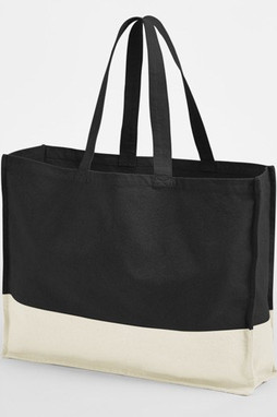 WESTFORD MILL WM858 - EARTHAWARE® ORGANIC CONTRAST SHOPPER
