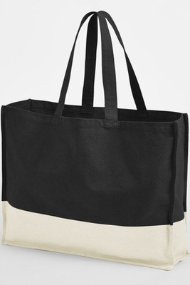 WESTFORD MILL WM858 - EARTHAWARE® ORGANIC CONTRAST SHOPPER