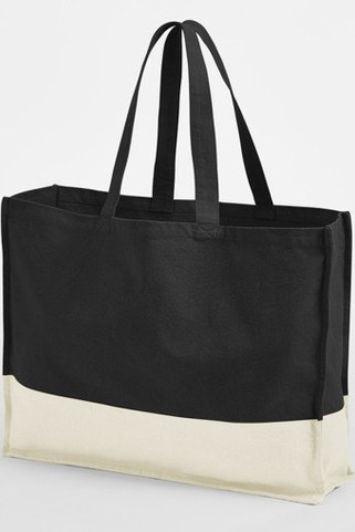 Westford mill WM858 - EARTHAWARE® ØKOLOGISK KONTRAST SHOPPER
